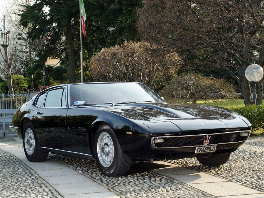 Maserati Ghibli 1967 года  (фото 32 из 36)